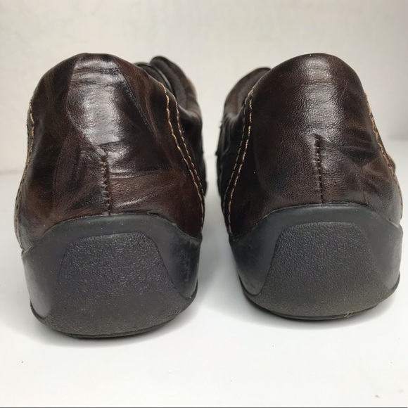 Clark’s Artisian leather upper decorative button 9M - Picture 6 of 9